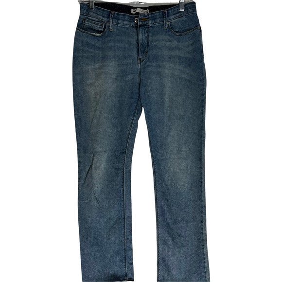 Levi's Perfect Waist 525 Straight Leg Size 12 - Picture 2 of 8